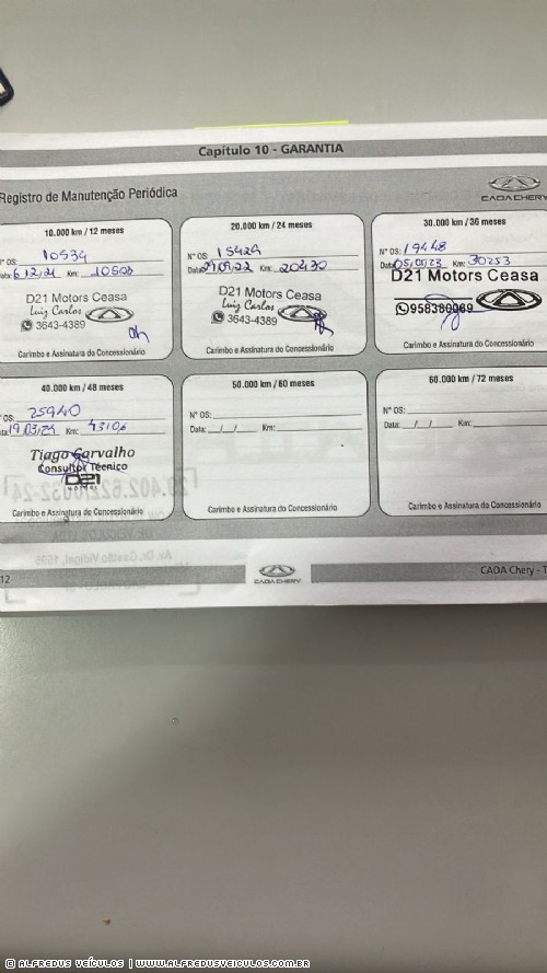 Chery TIGGO 8 TXS 2021/2022